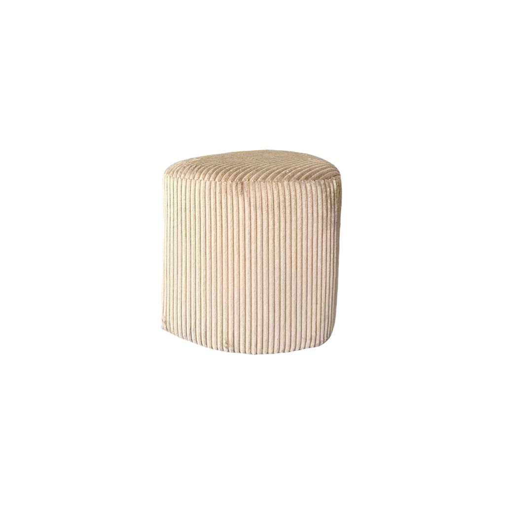 Pouf EVE - velours cotelé