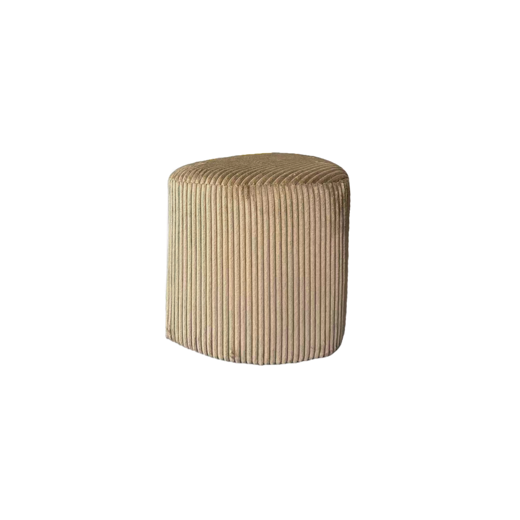 Pouf EVE - velours cotelé