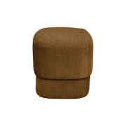 Pouf RETROPLUSH trip - camel