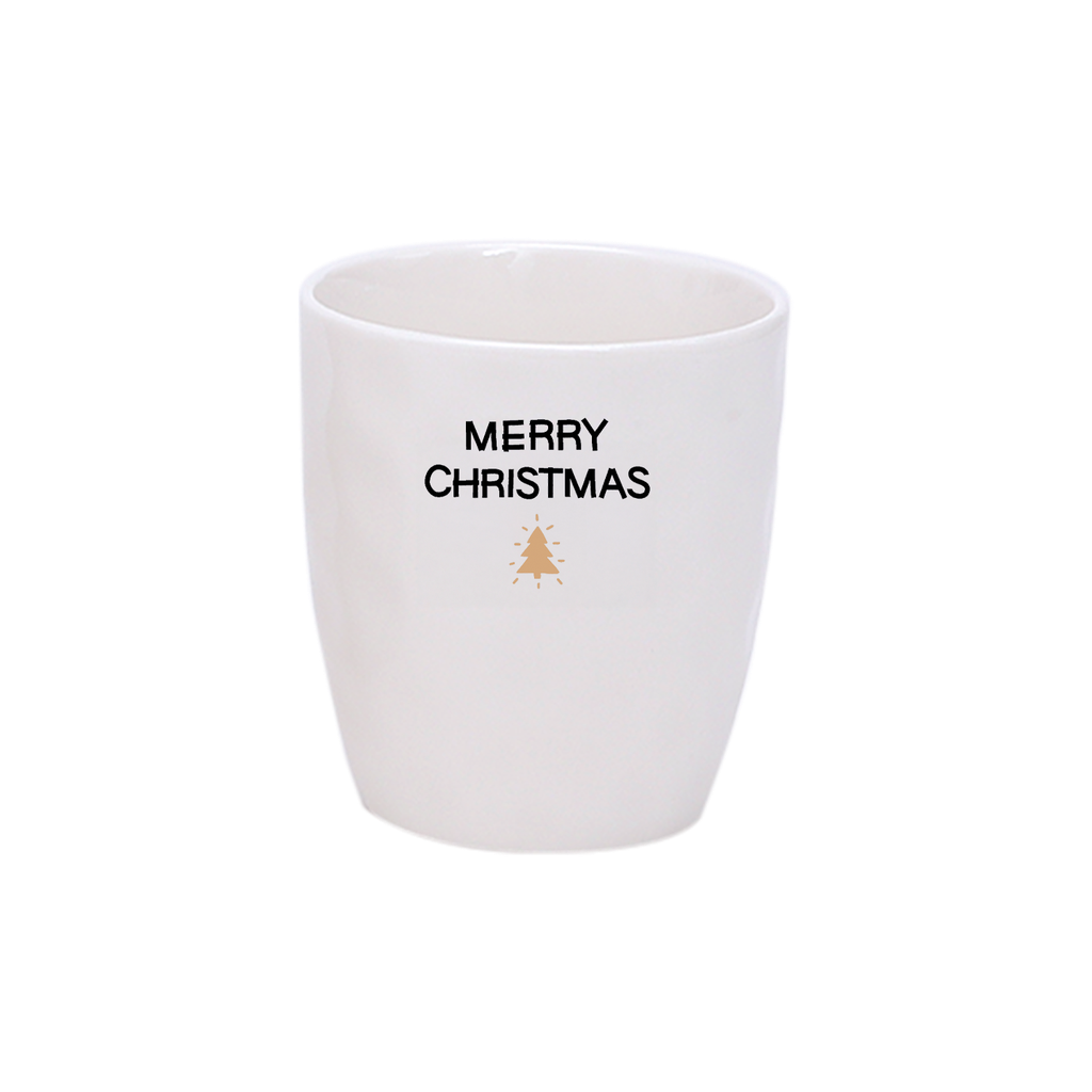 Tasse à message & cœur doré