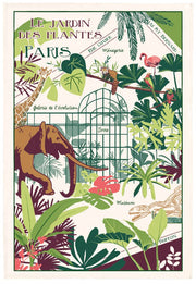 Torchon Jardin des plantes