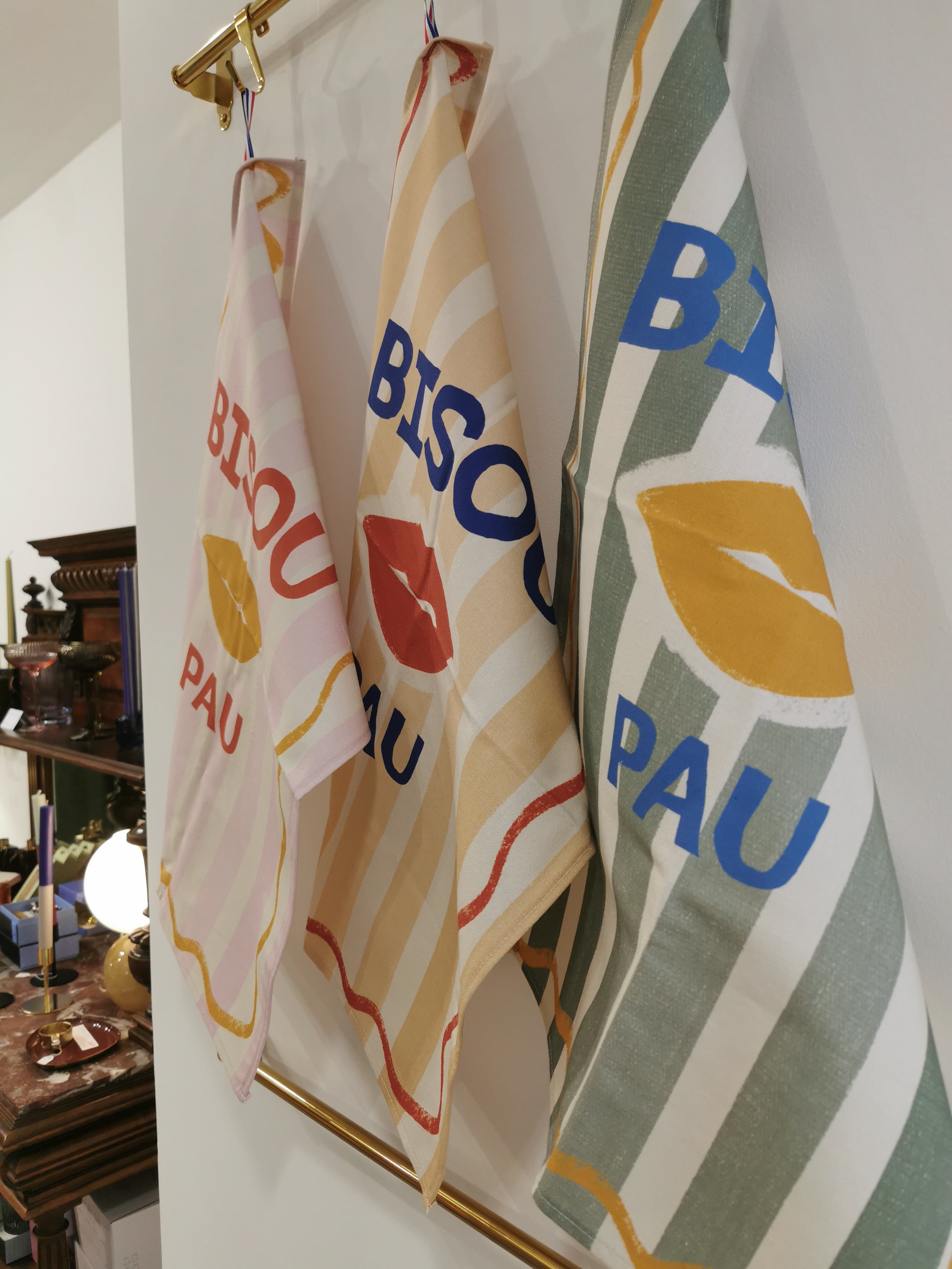 Torchons BISOU PAU, made in France