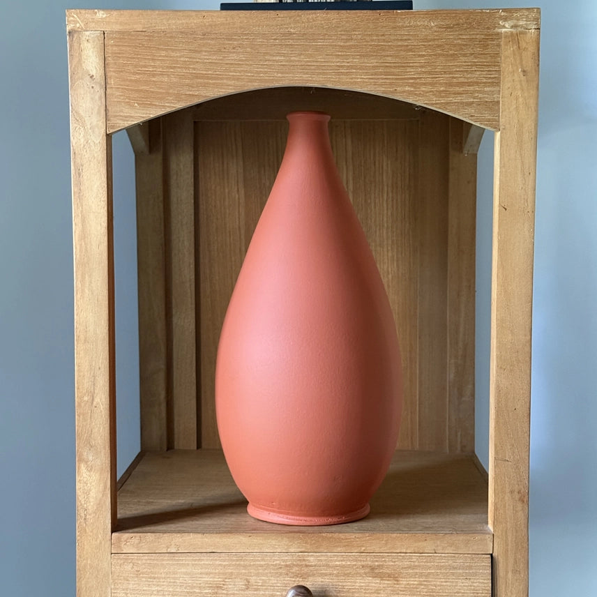 Vase TAMUDA - terracotta