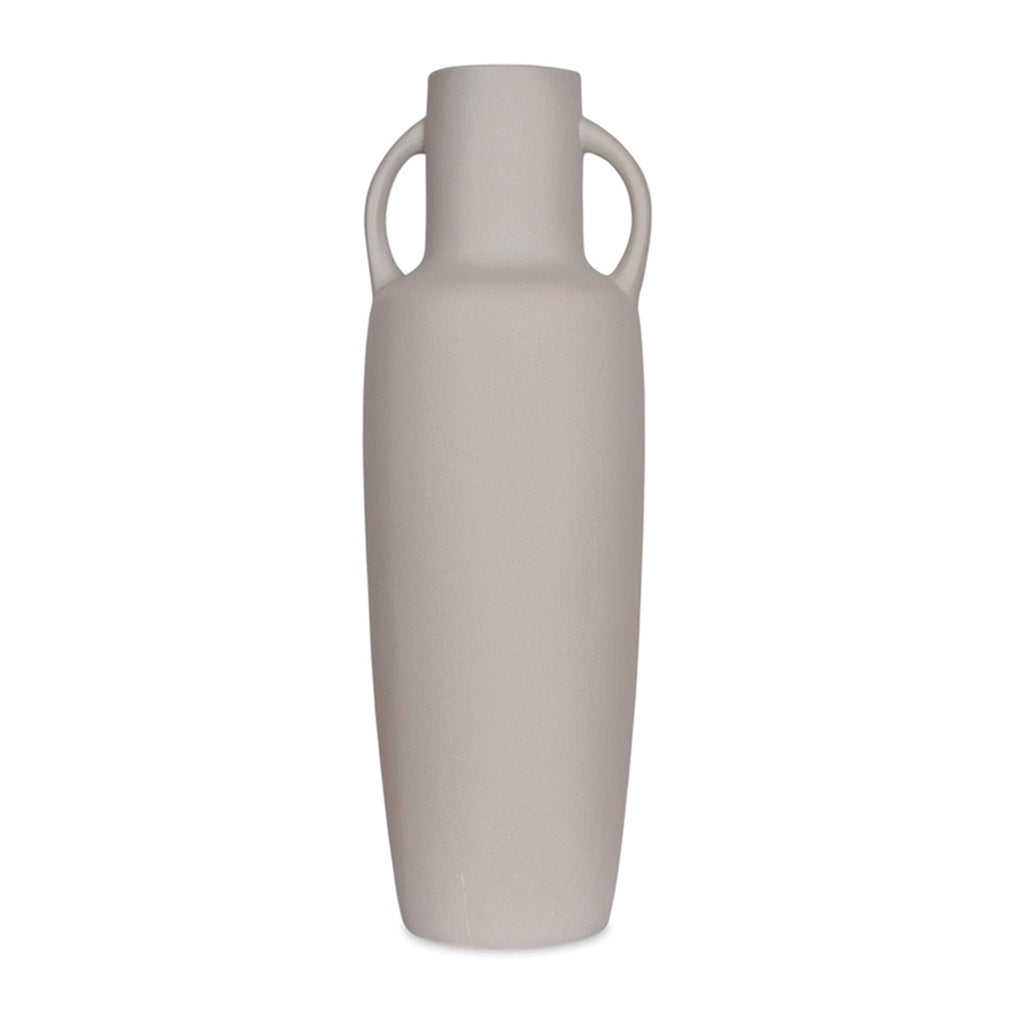 Vase haut - gris galet