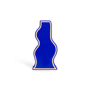 Vase ART LINEAIRE bleu, de Helio FERRETTI