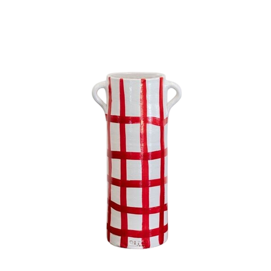 Vase "Udine" - rouge