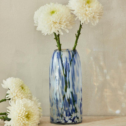 Vase BEIRA - bleu