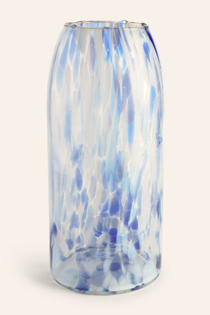 Vase BEIRA - bleu