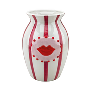 Vase BOUCHE à rayures