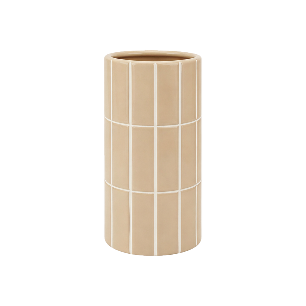 Vase Carrelage - beige