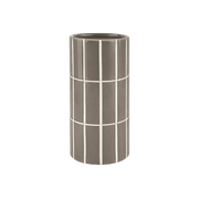 Vase Carrelage - gris
