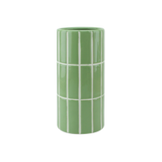 Vase carrelage OPJET PARIS vert matcha