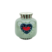 Vase KISS bleu