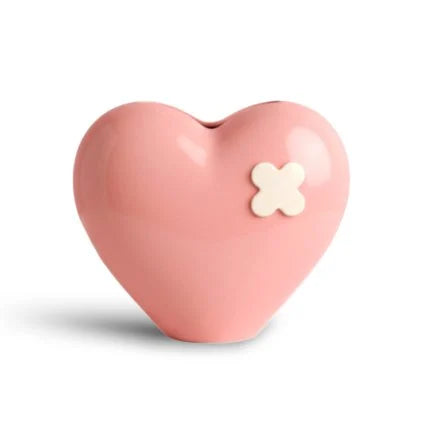 Vase COEUR Pansement