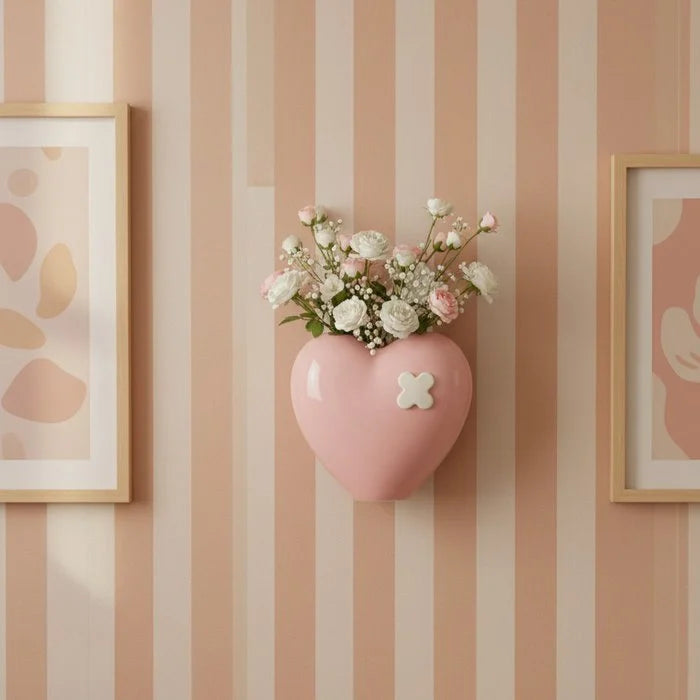 Vase COEUR Pansement