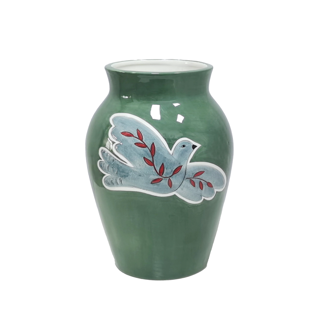 Vase COLOMBE bleue