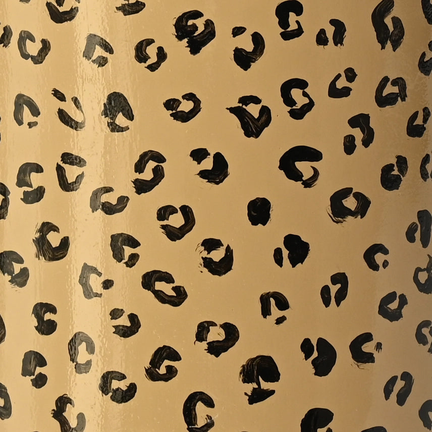 Vase COPTOS - léopard