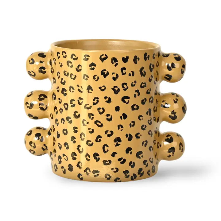 Vase COPTOS - léopard