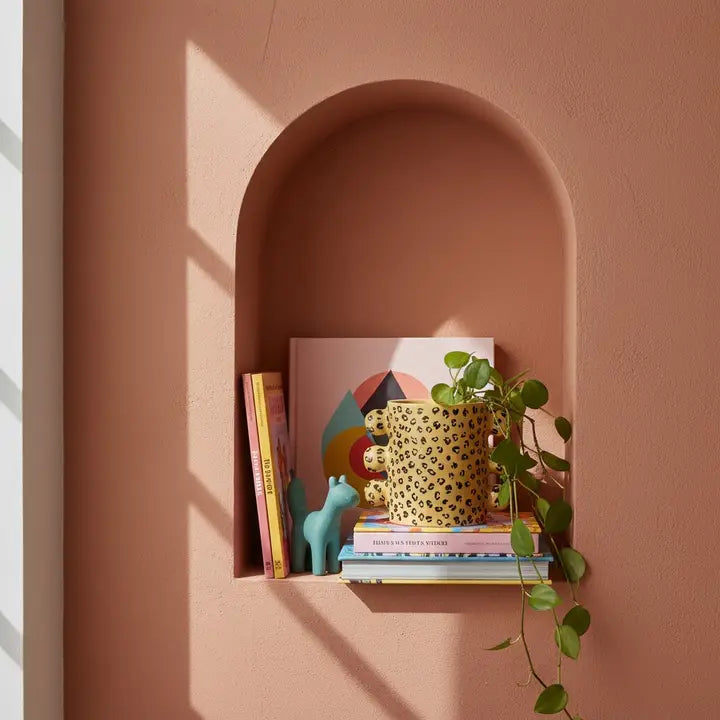 Vase COPTOS - léopard