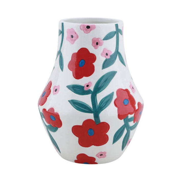 Vase FLEURINE - rouge