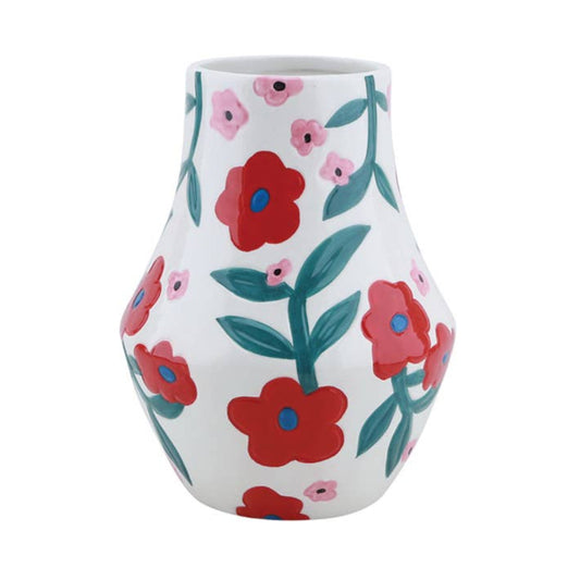 Vase FLEURINE - rouge