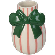 Vase NOEUD à rayures