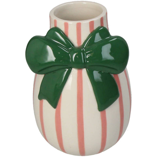Vase NOEUD à rayures
