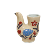 Vase OISEAU beige
