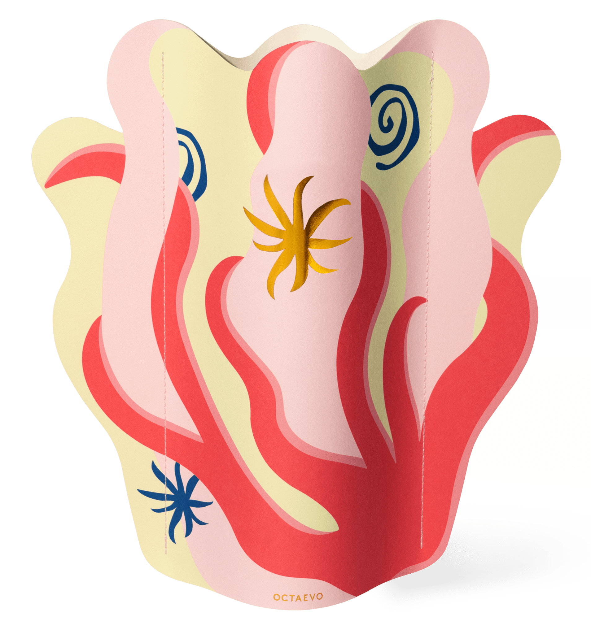 Vase en papier Amalfi