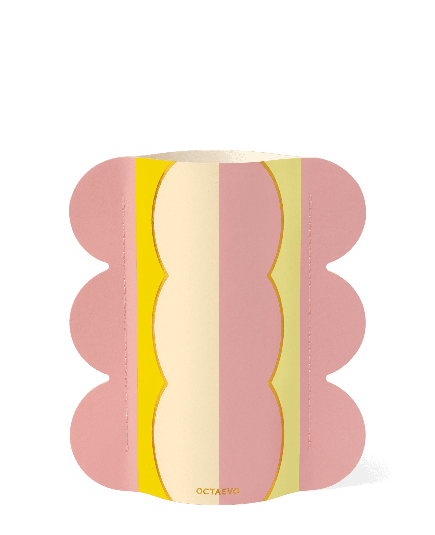 Mini Vase en papier VAGUE RIVIERA