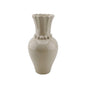 Vase cols perlés