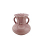 Vase cols perlés