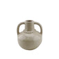 Vase cols perlés