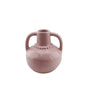 Vase cols perlés