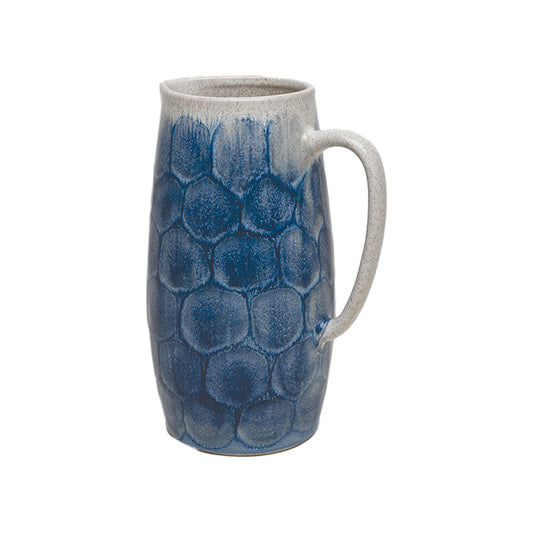 Vase THOMAS - bleu