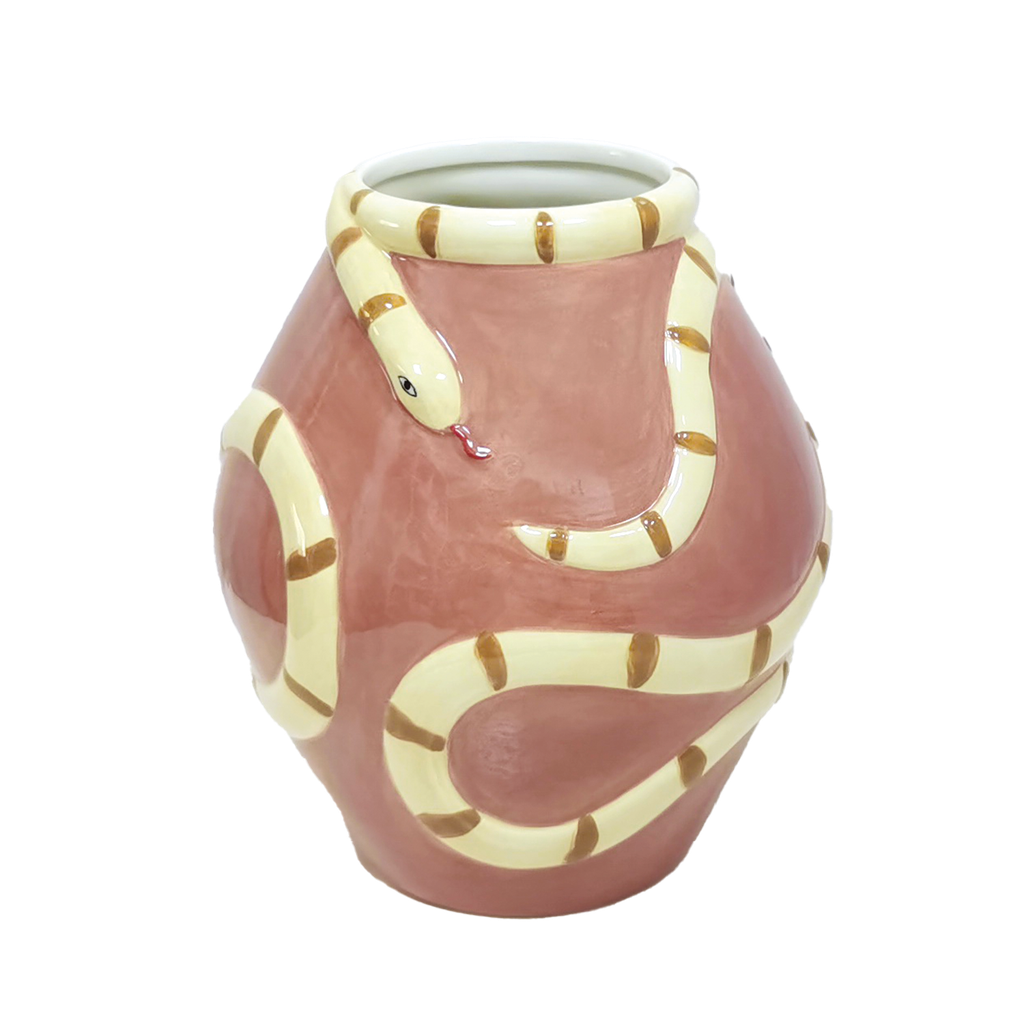 Vase SERPENT - rose