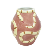 Vase SERPENT - rose