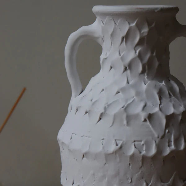 Vase TIBUR - blanc