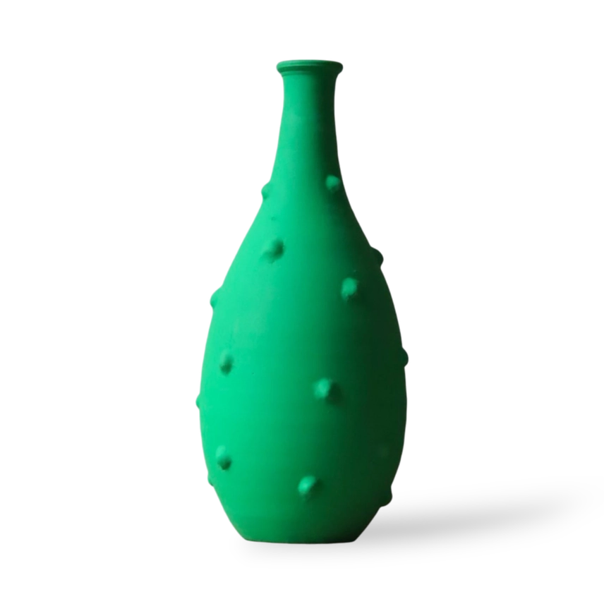 Vase TIMGAD - vert émeraude