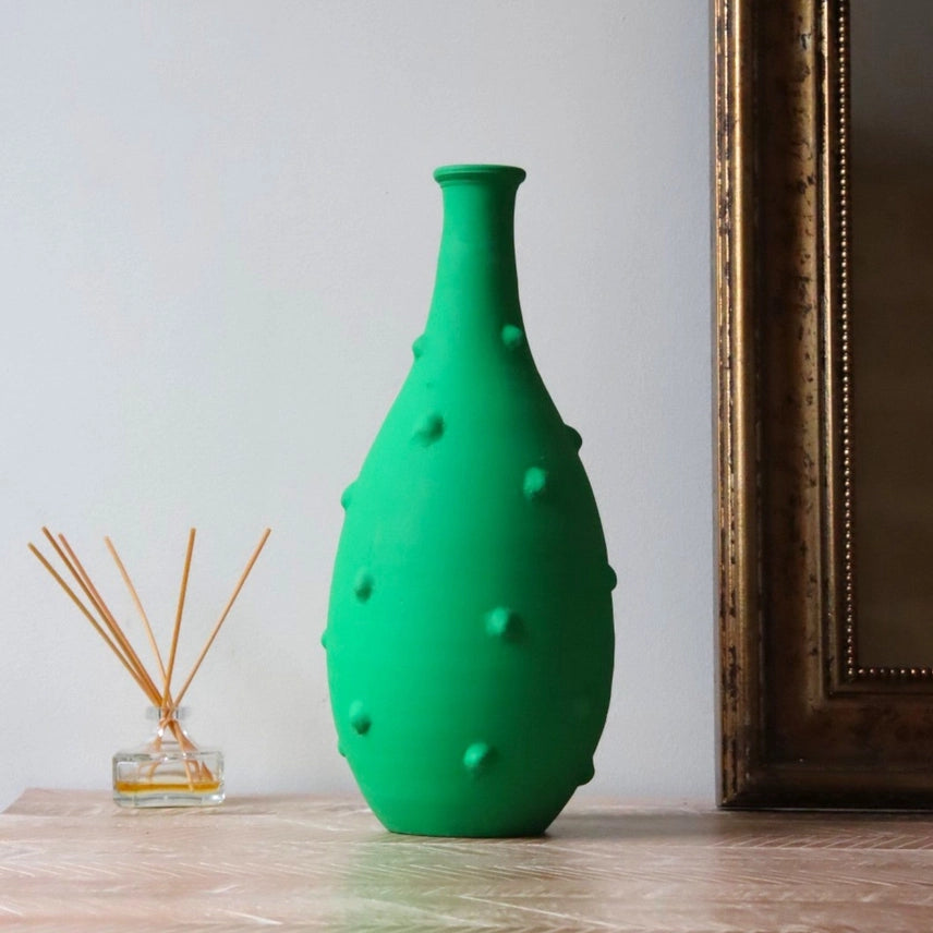 Vase TIMGAD - vert émeraude