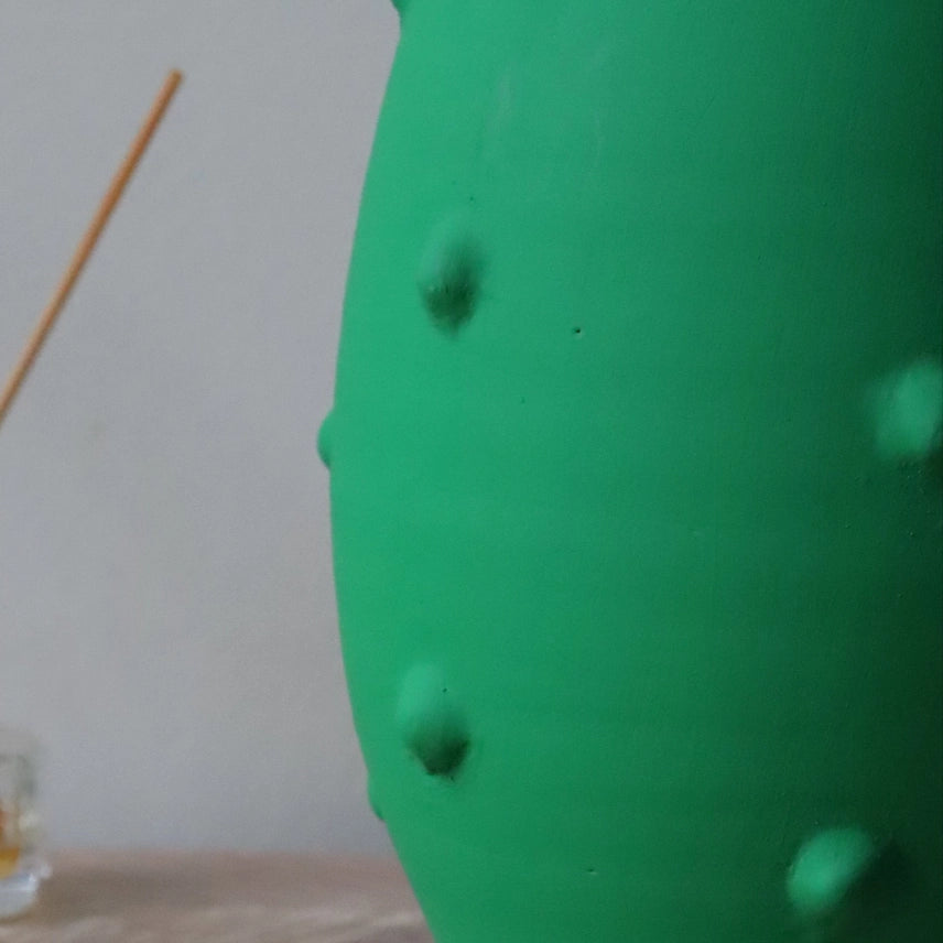 Vase TIMGAD - vert émeraude