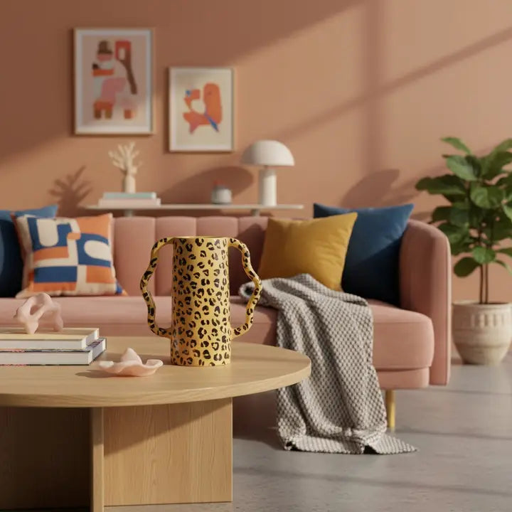 Vase TINGIS - léopard