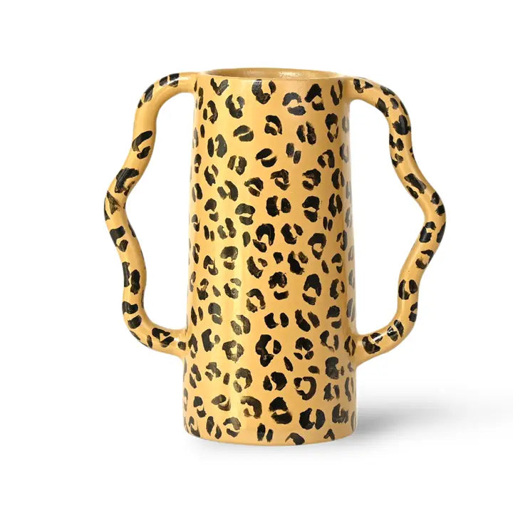Vase TINGIS - léopard