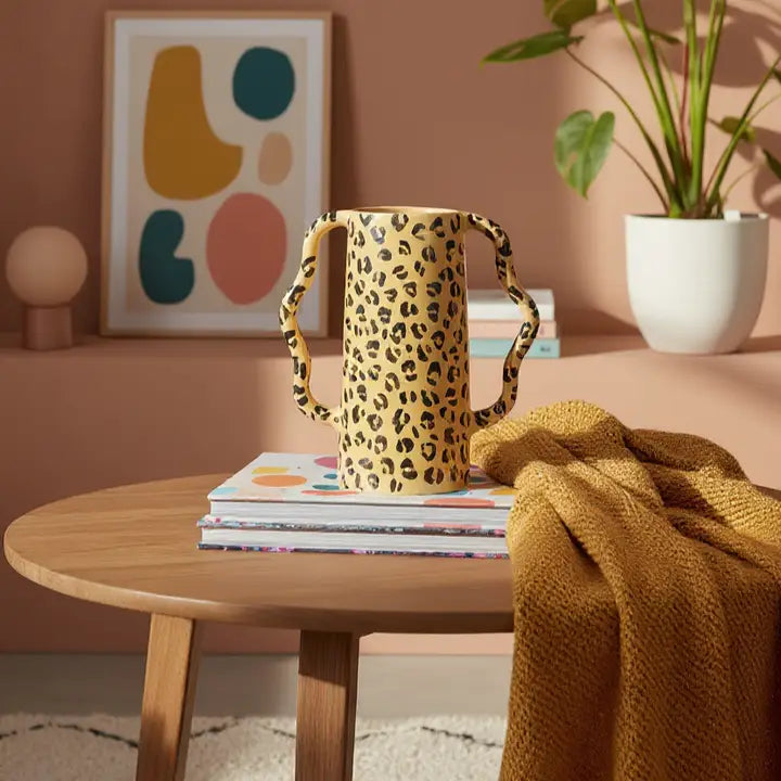 Vase TINGIS - léopard