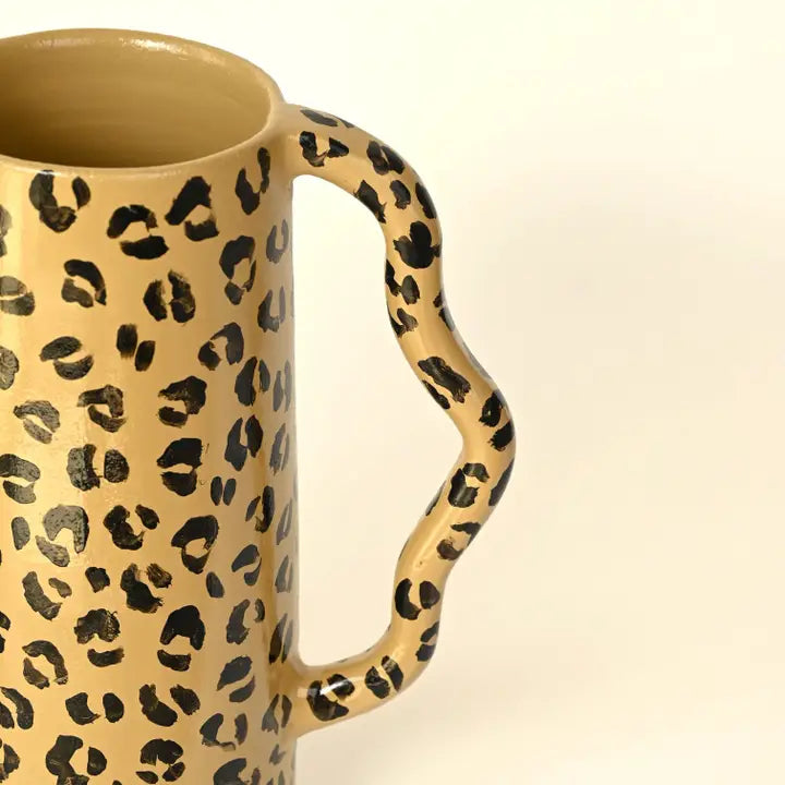 Vase TINGIS - léopard