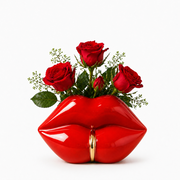 Vase BOUCHE REBELLE