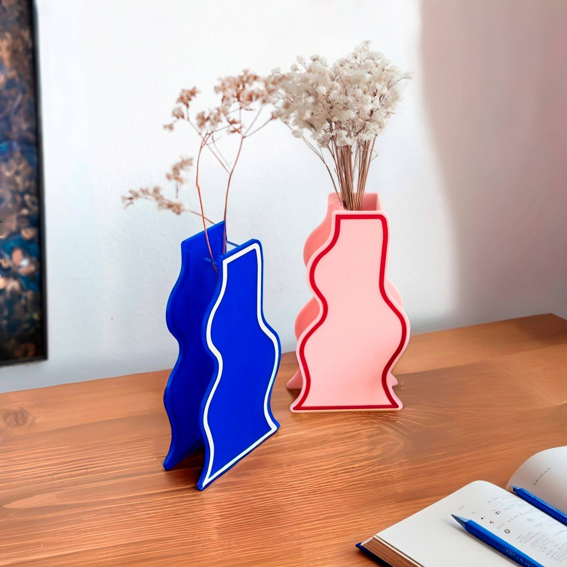 Vases ART LINEAIRE de Helio FERRETTI