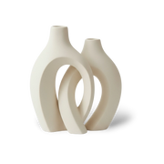 Duo de vases enlacés - PHILAE