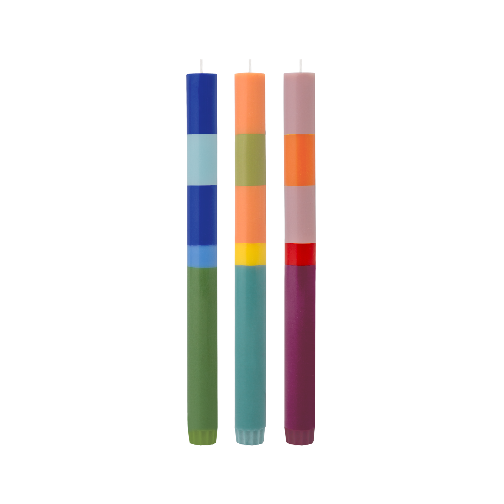 Set de 3 bougies VENEZIA