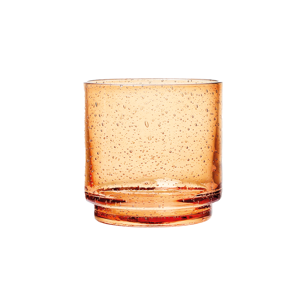 Verres empilables BULLE - Lot de 2